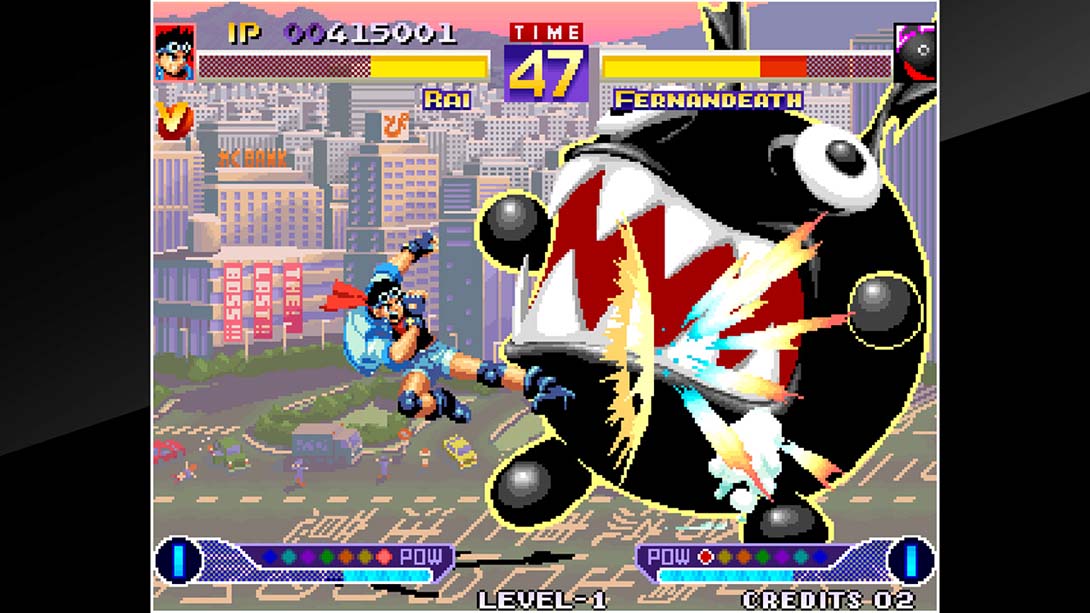 火热火热7 ACA NEOGEO WAKU WAKU 7 英语_6