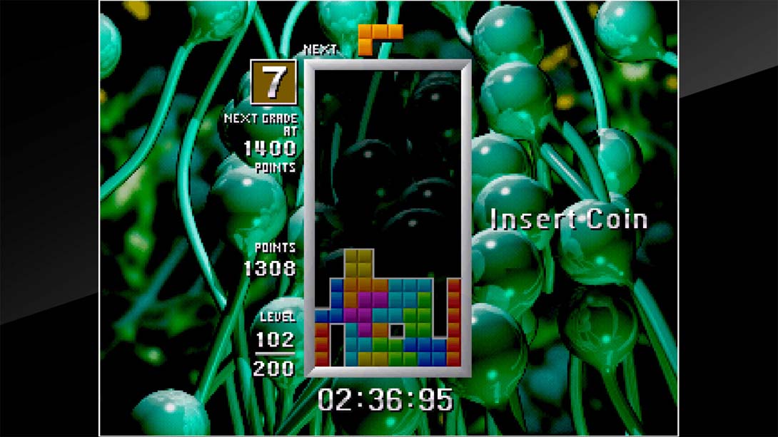 【美版】Arcade Archives TETRIS THE GRAND MASTER 英语_6