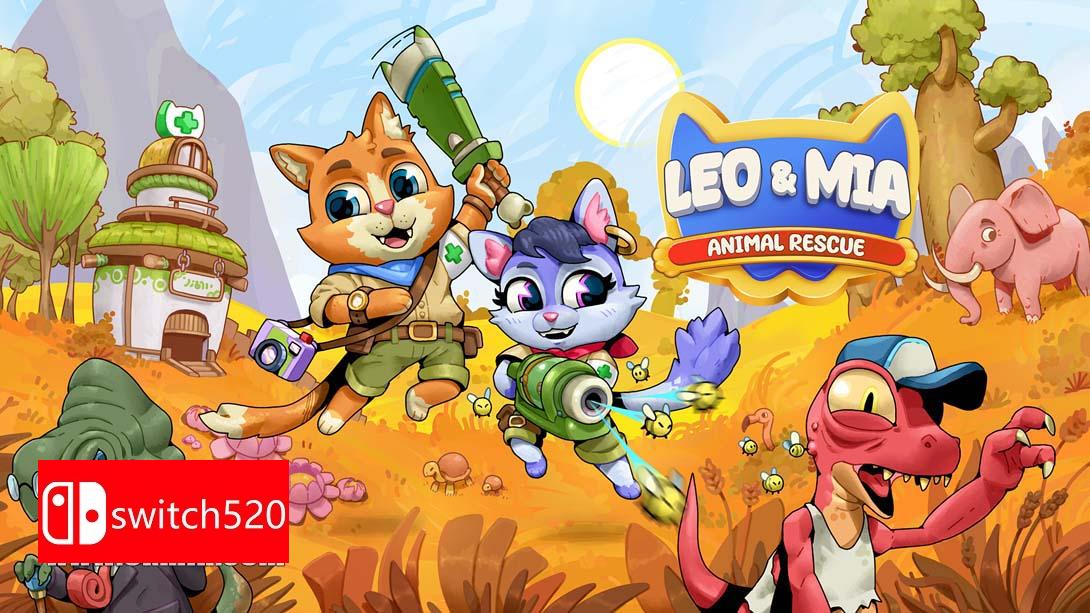 【美版】莱奥和米娅 动物救援队 .Leo & Mia Animal Rescue 中文_0