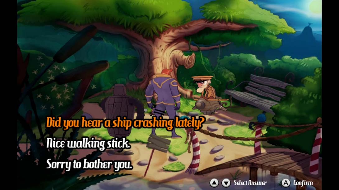 布雷文队长：勇闯新世界游戏截图5