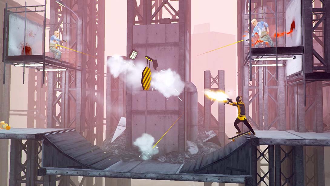 【美版】我的朋友佩德罗.My Friend Pedro: Blood Bullets Bananas 中文_2