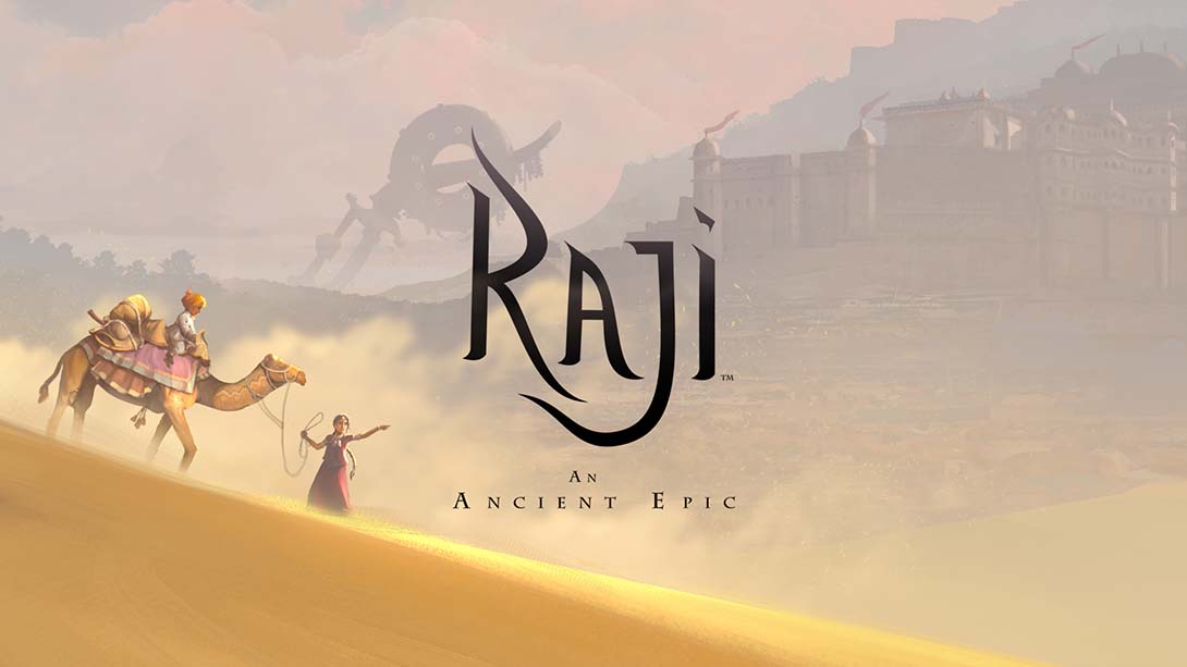 【美版】拉吉：远古传奇 Raji: An Ancient Epic 中文_0