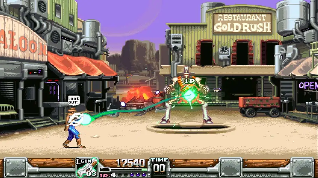 荒野之枪 重装上阵（1.0.0）金手指截图1