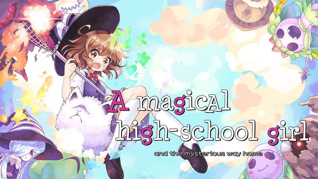 高中魔法学院女孩 A magical high school girl 中文_0