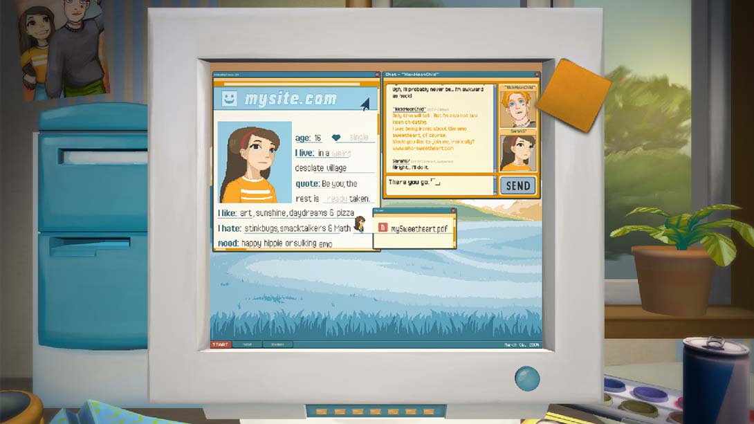 信件 - 书面冒险 Letters - a written adventure 英语_2