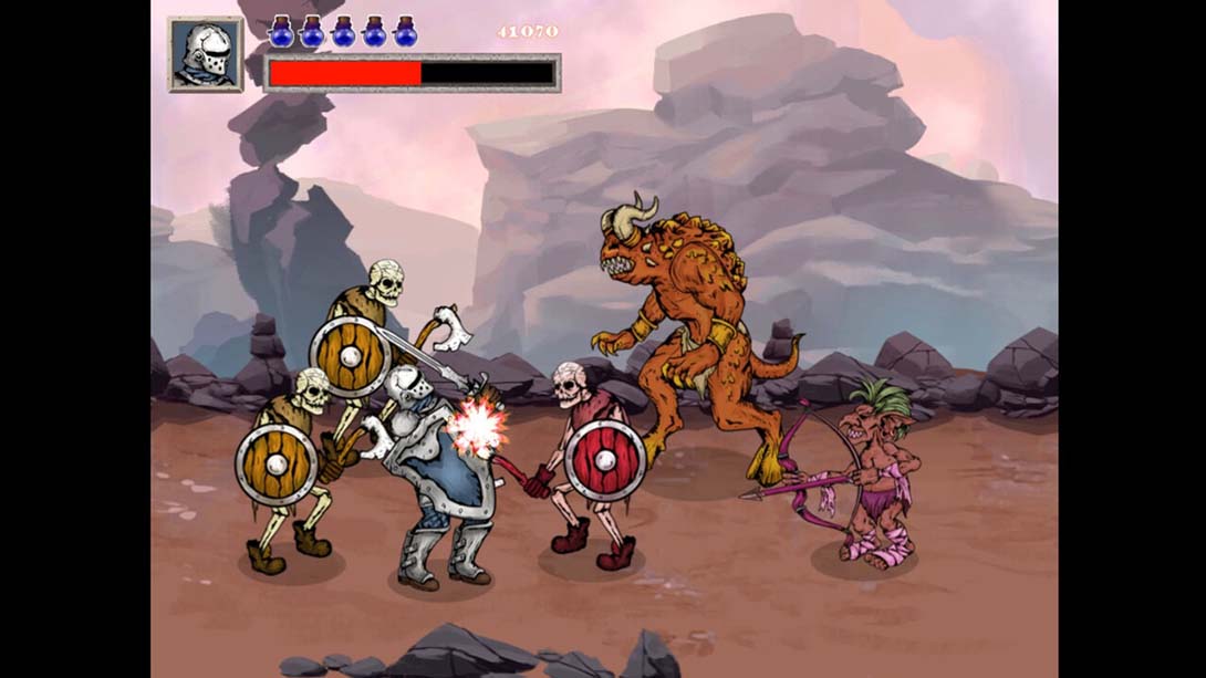 魔法骑士 Sorcerer Knights 英语_1