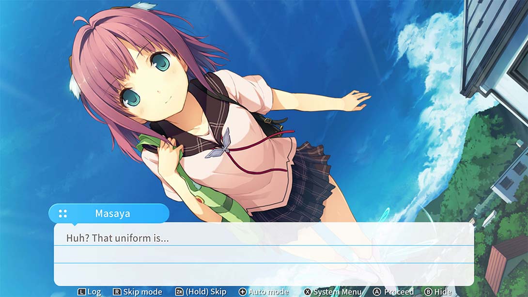 苍之彼方四重奏 Aokana - Four Rhythms Across the Blue 英语_4