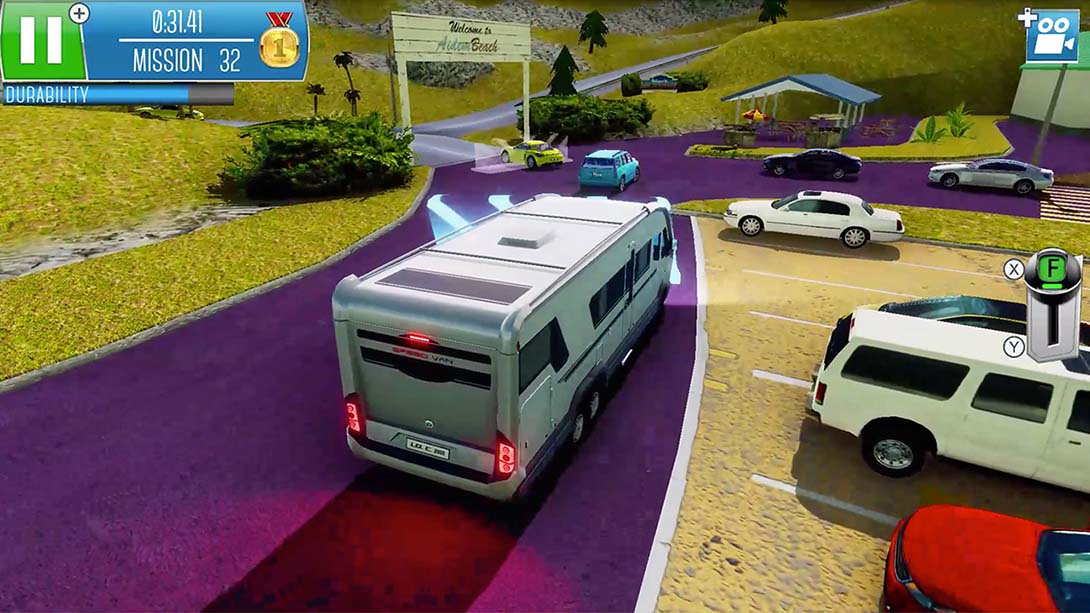 【澳版】天堂岛司机 Paradise Island Driver 英语_1