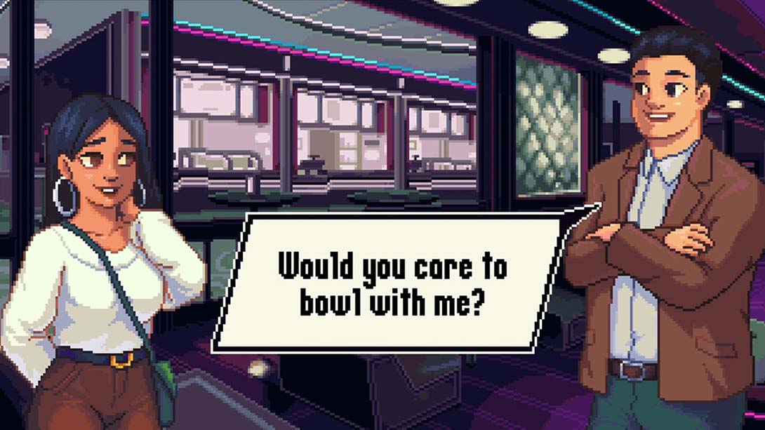 约会之夜保龄球 Date Night Bowling 英语_4