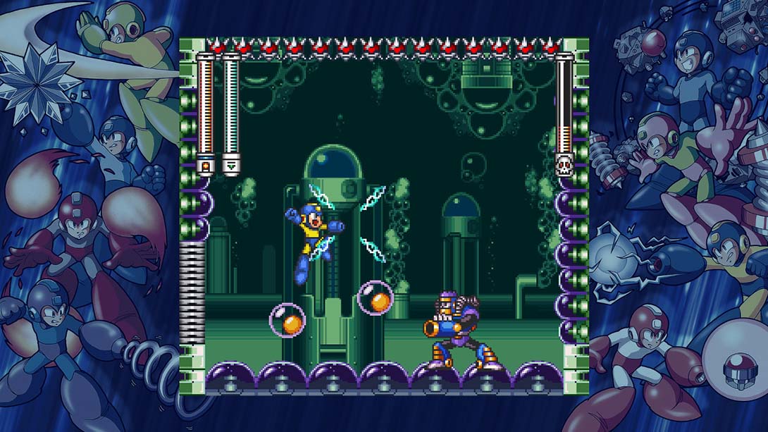 洛克人传奇合集2 Mega Man Legacy Collection 2 中文_2