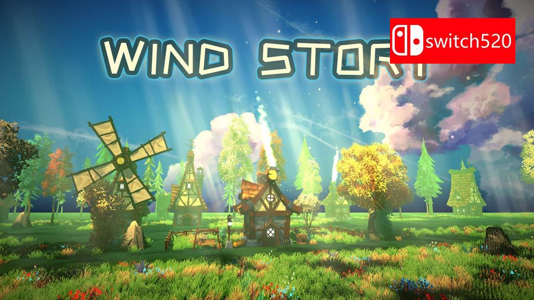 【美版】风铃物语 .Wind Story 中文_0