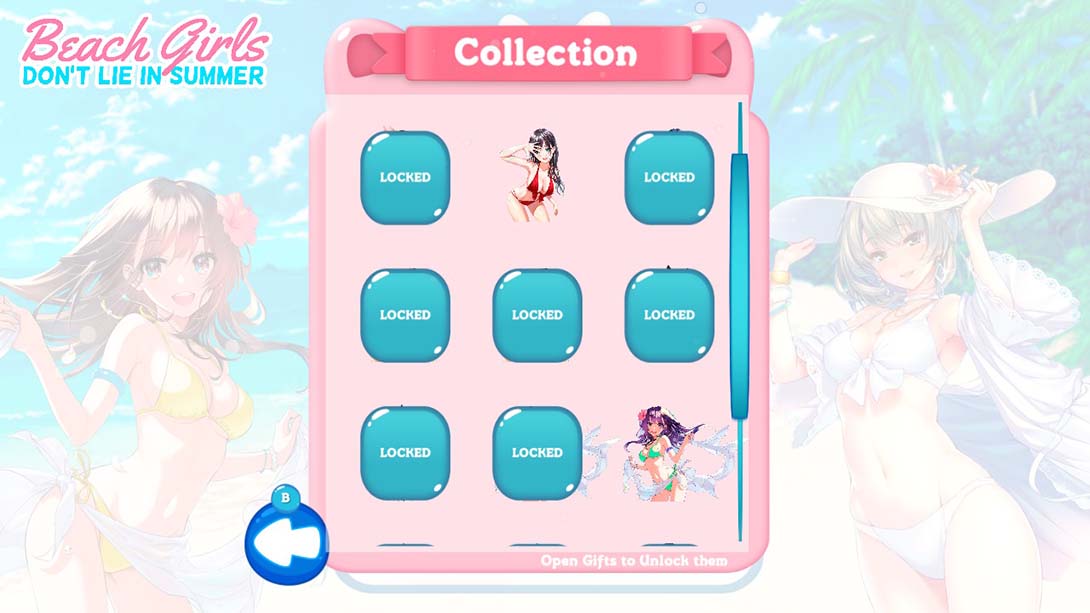 【英版】沙滩女孩:不要在夏天撒谎 Beach Girls: Don't Lie in Summer 英语_1