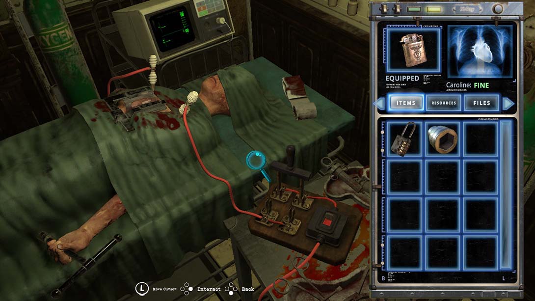 《受折磨的灵魂》金手指截图5