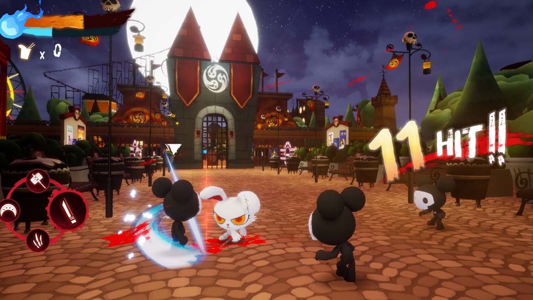 血腥兔子游戏 Bloody Bunny The Game 英语_4