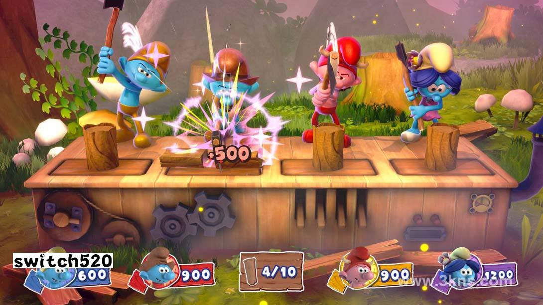 【美版】蓝精灵:群落派对 游戏截图2