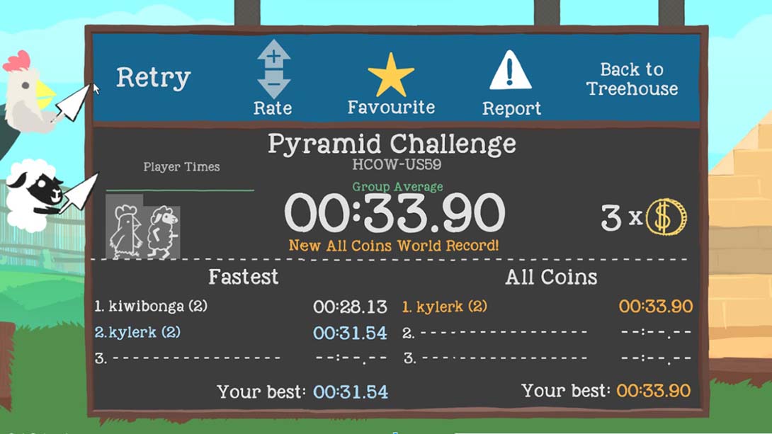 【美版】超级鸡马 Ultimate Chicken Horse 中文_2