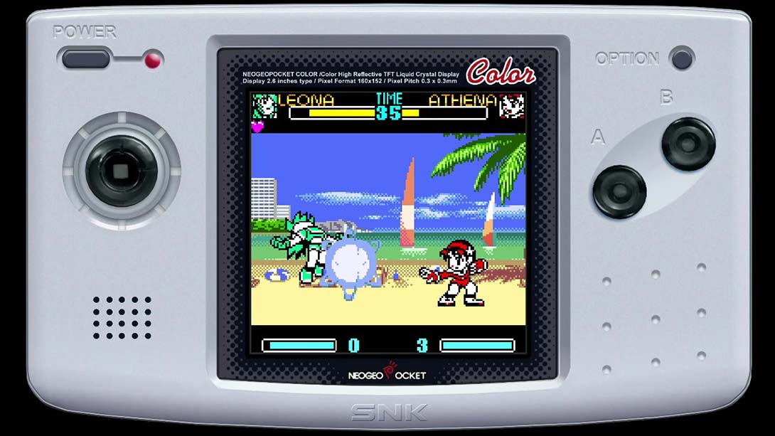 SNK 女神格斗 SNK GALS FIGHTERS 英语_1