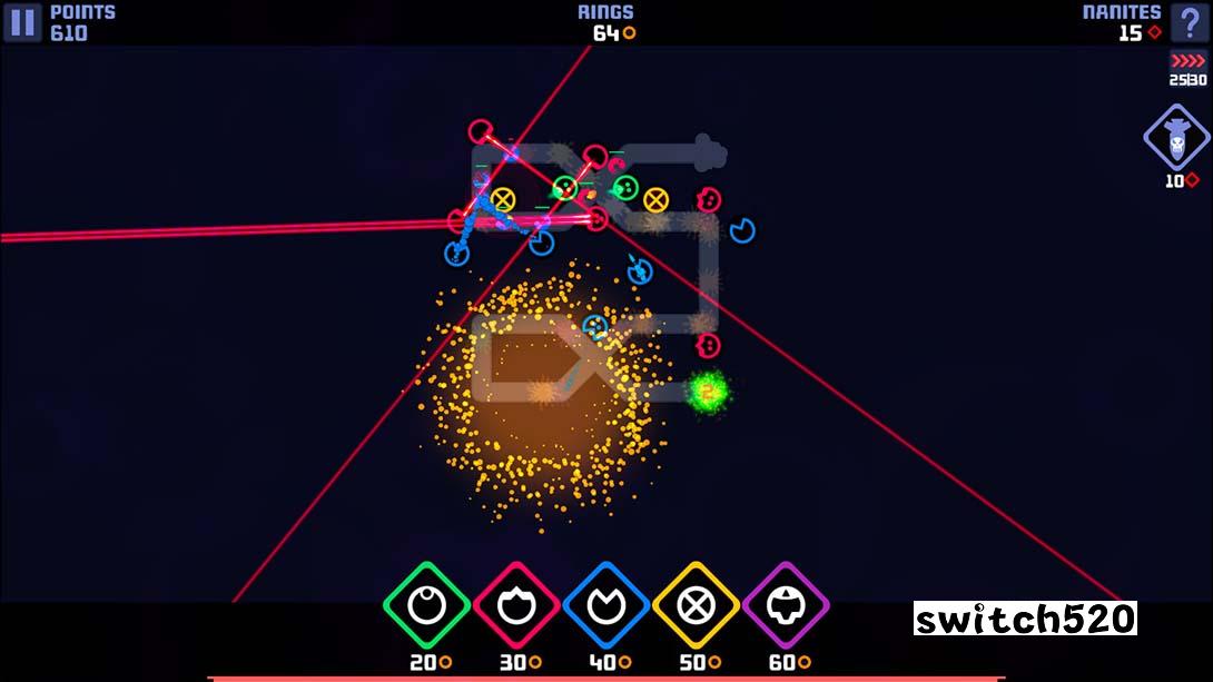 【美版】殖民地防御 - 终极极简主义塔基防御游戏 .Colony Defense - The Ultimate Minimalist Tower Base Defens 中文_4