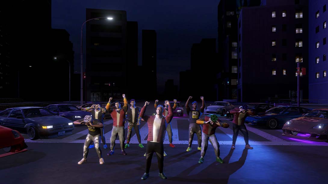 【美版】哈希里亚漂流者 Hashiriya Drifter 中文_6