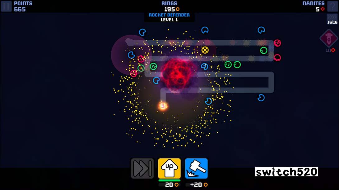 【美版】殖民地防御 - 终极极简主义塔基防御游戏 .Colony Defense - The Ultimate Minimalist Tower Base Defens 中文_2