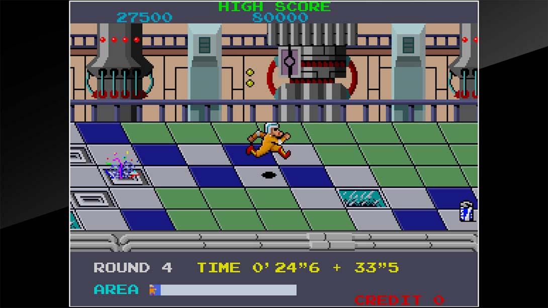 【美版】Arcade Archives METROCROSS 英语_3