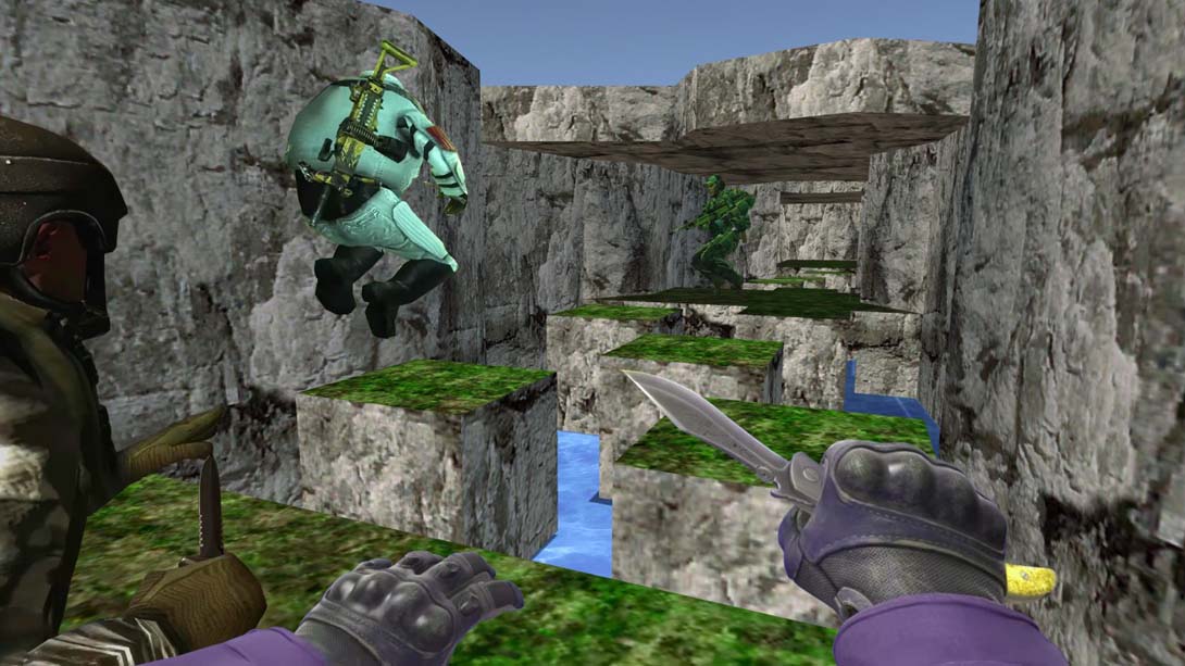 【美版】Counter Bunny Hop Strike Go Simulator Xtreme Deluxe 3D Shooter 英语_1