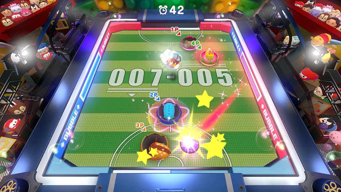 迪士尼Tsum Tsum嘉年华游戏截图2