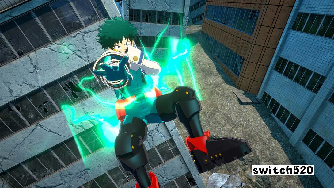 【美版】我的英雄超级大乱斗 MY HERO ULTRA RUMBLE 英语_2