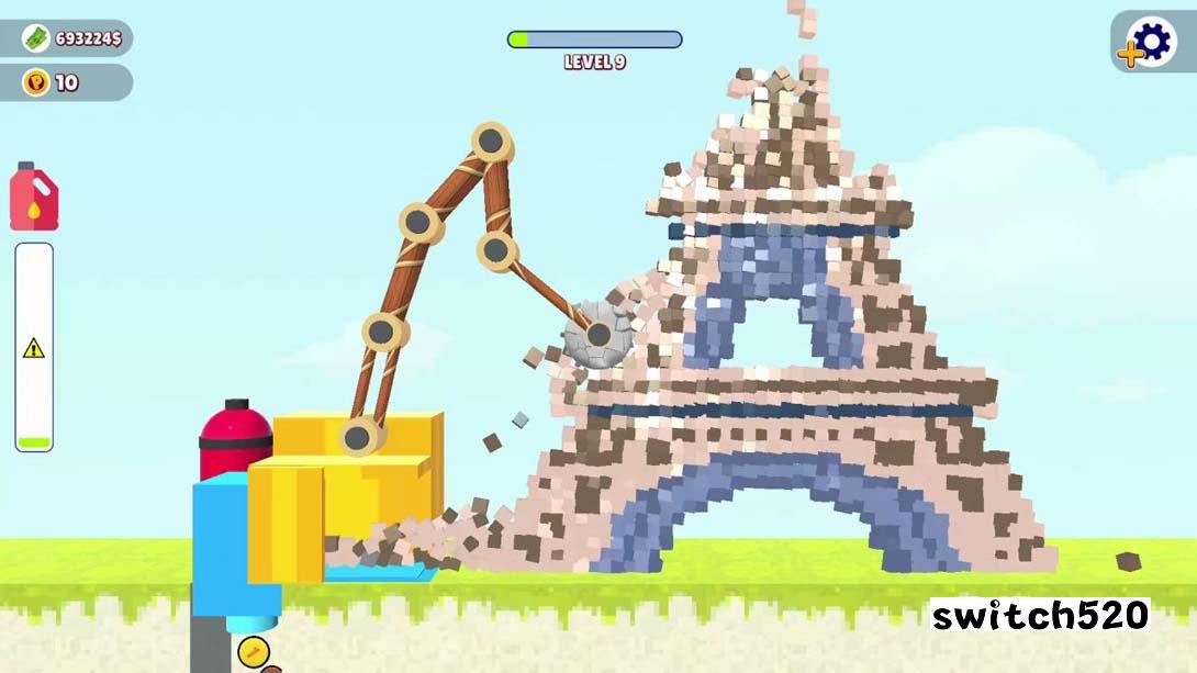 【美版】拆墙破碎机 .Bucket Crusher 英语_2