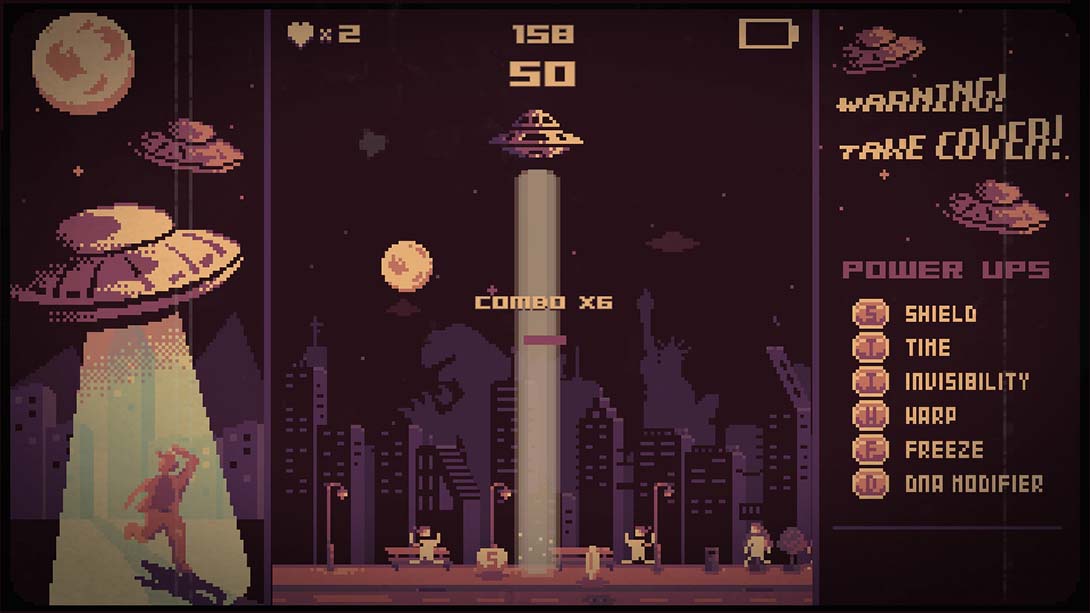 他们从天而降 They Came From the Sky 英语_3