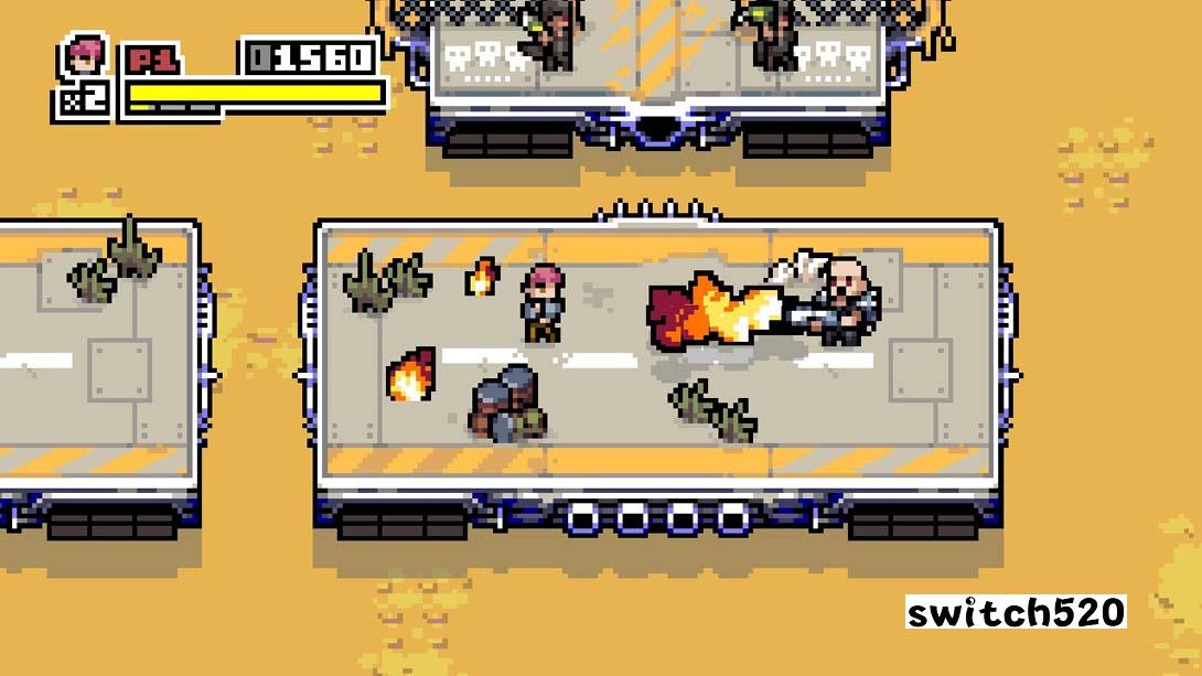 Super Brawl Rush 游戏截图4