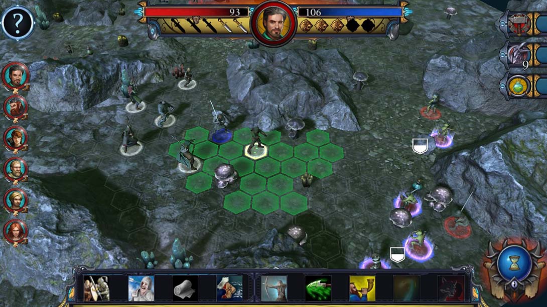 盾墙编年史：北境之剑游戏截图5