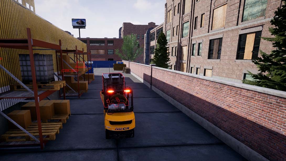 叉车模拟(Forklift The Simulation) 英语_3