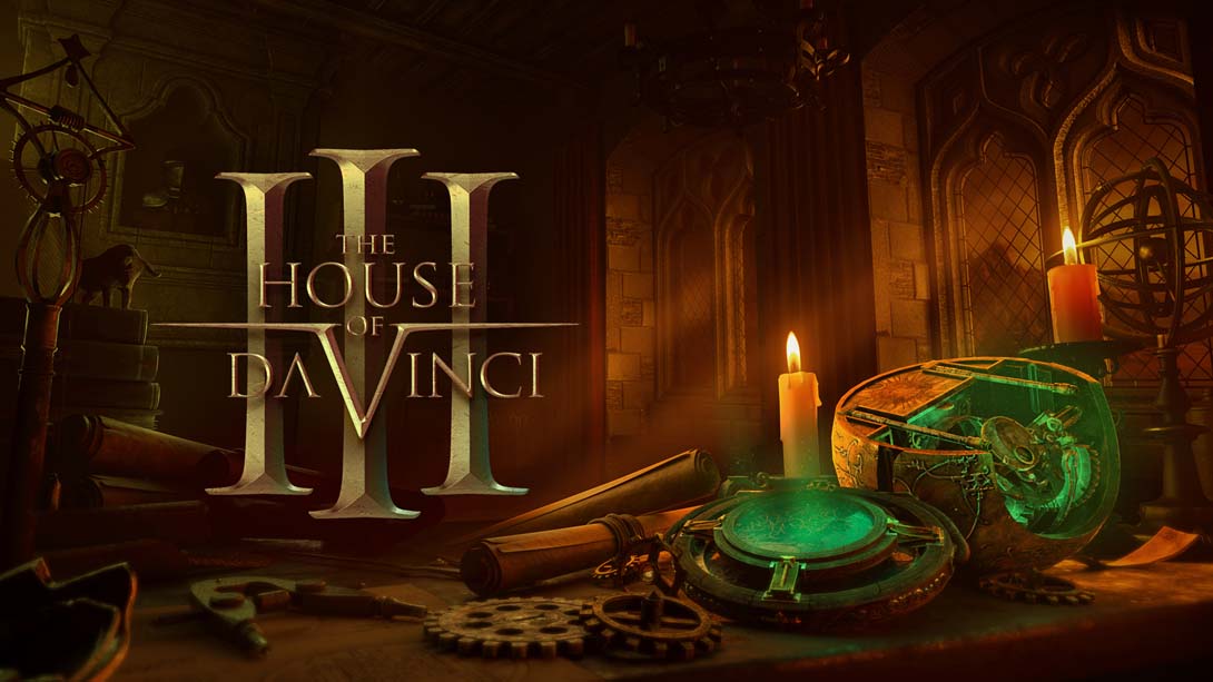 【美版】达芬奇密室3 The House of Da Vinci 3 中文_0