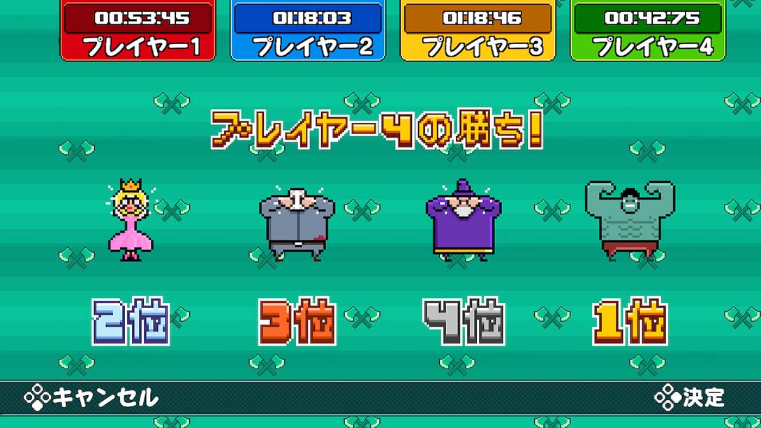 疯狂伐木工对战版 Timber man VS Edition 日语_5