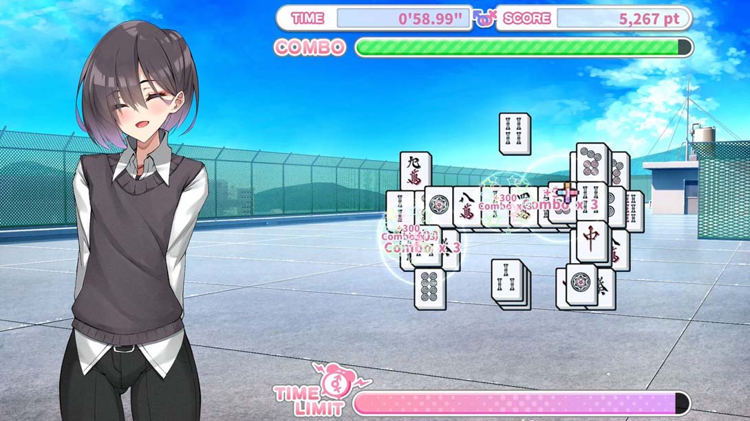【美版】Otoko Cross: Pretty Boys Mahjong Solitaire 英语_1