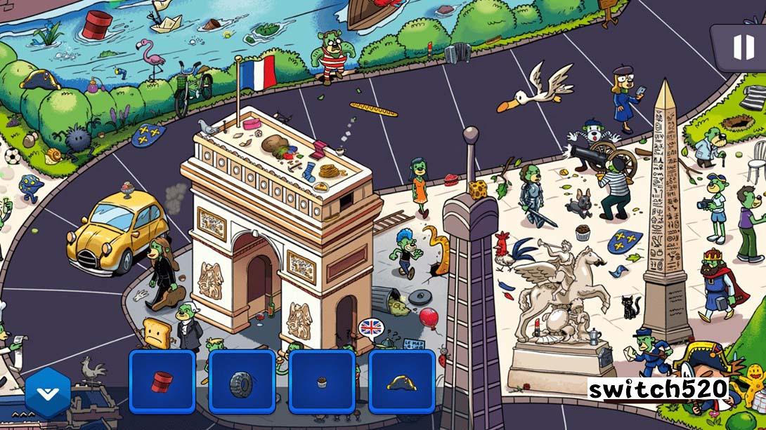 【美版】特工小子 隐藏的物品 .Spy Guy Hidden Objects 中文_1