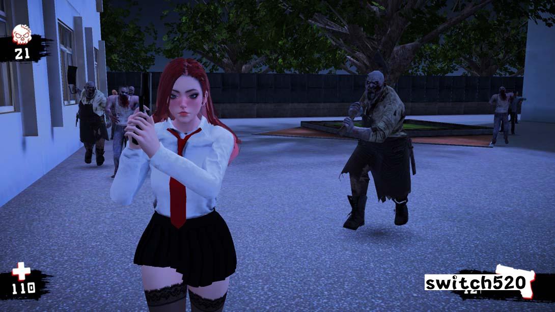 Anime Girls Highschool of Dead游戏截图3