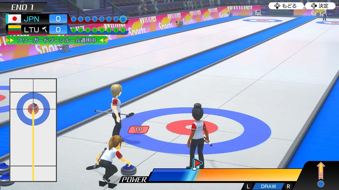 冰壶游戏 Lets Play Curling 日语_4