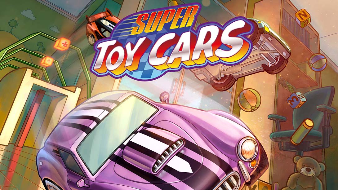 超级玩具车 Super Toy Cars 英语_0