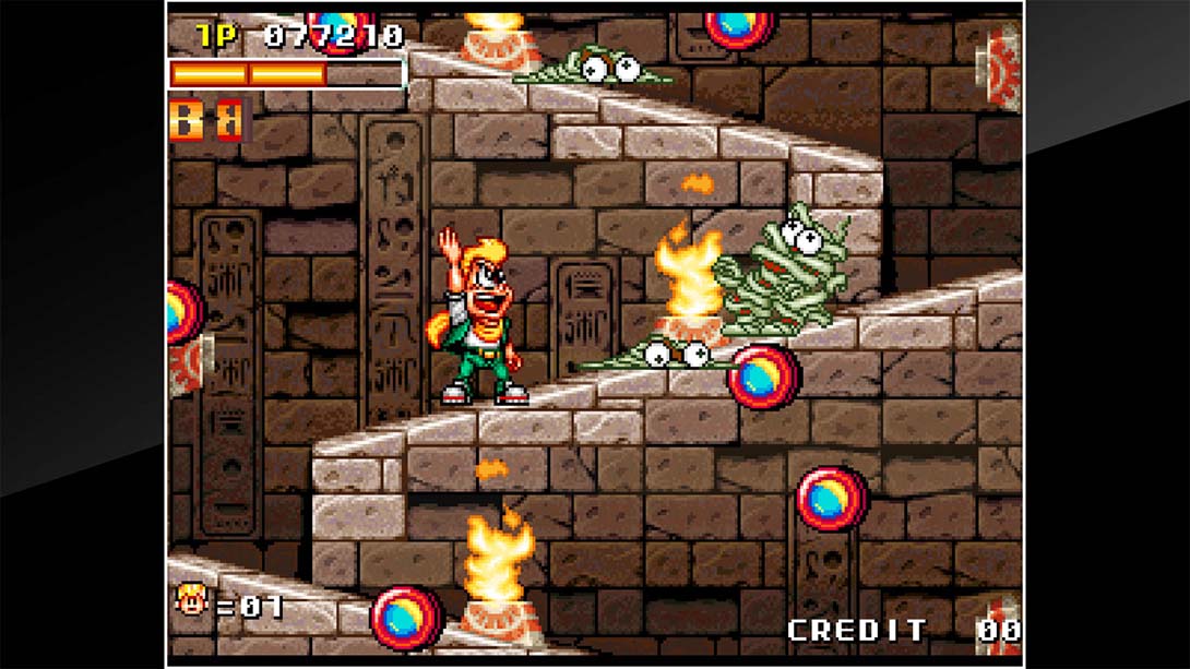 ACA NEOGEO 滑轮大师游戏截图5