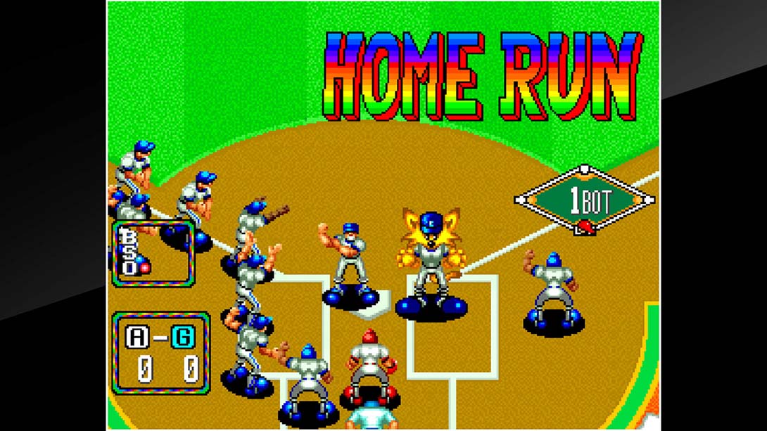 棒球之星2 Akakeka NEOGEO Baseball Stars 2 英语_2