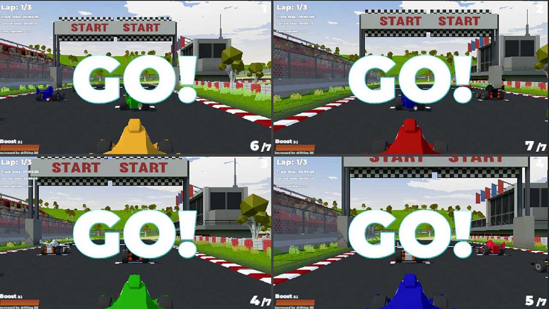 赛车卡丁车 Racing Karts 英语_3