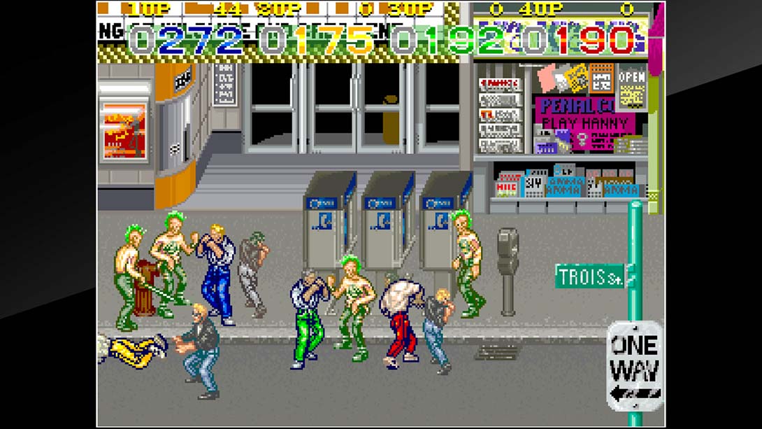 Arcade Archives CRIME FIGHTERS金手指截图6