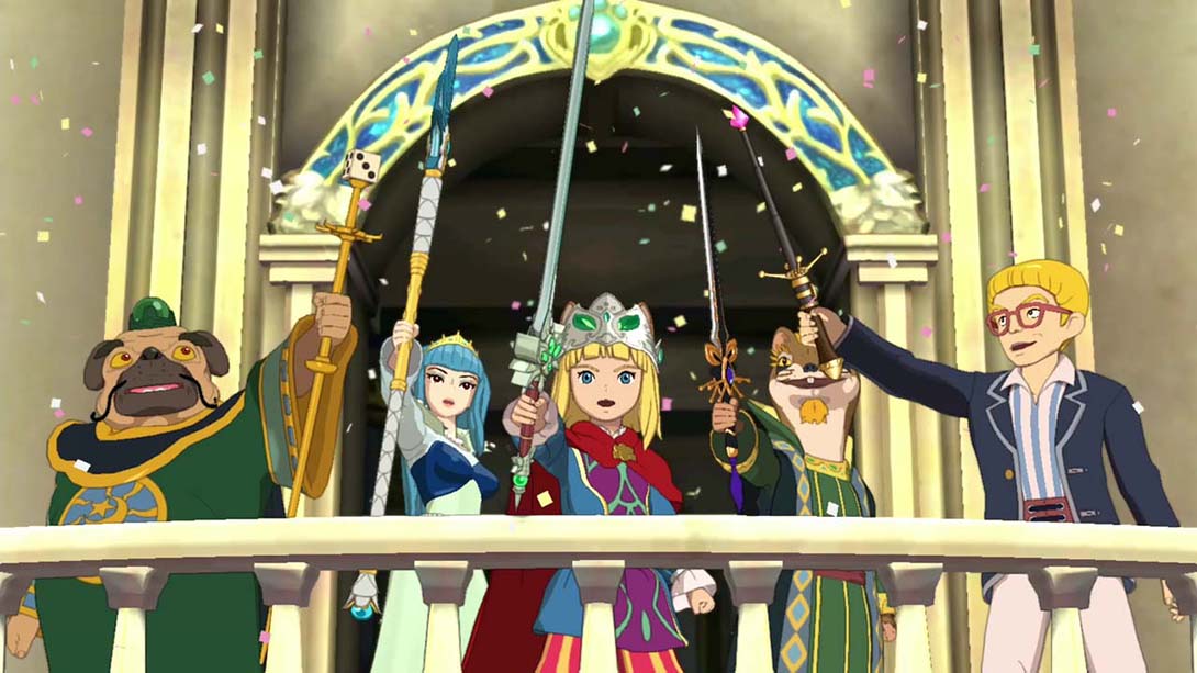 【美版】二之国2：幽灵国度 Ni no Kuni II: Revenant Kingdom PRINCE’S EDITION 英语_4