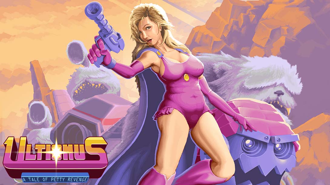 终极责任：复仇小故事 Ultionus: A Tale of Petty Revenge 英语_0