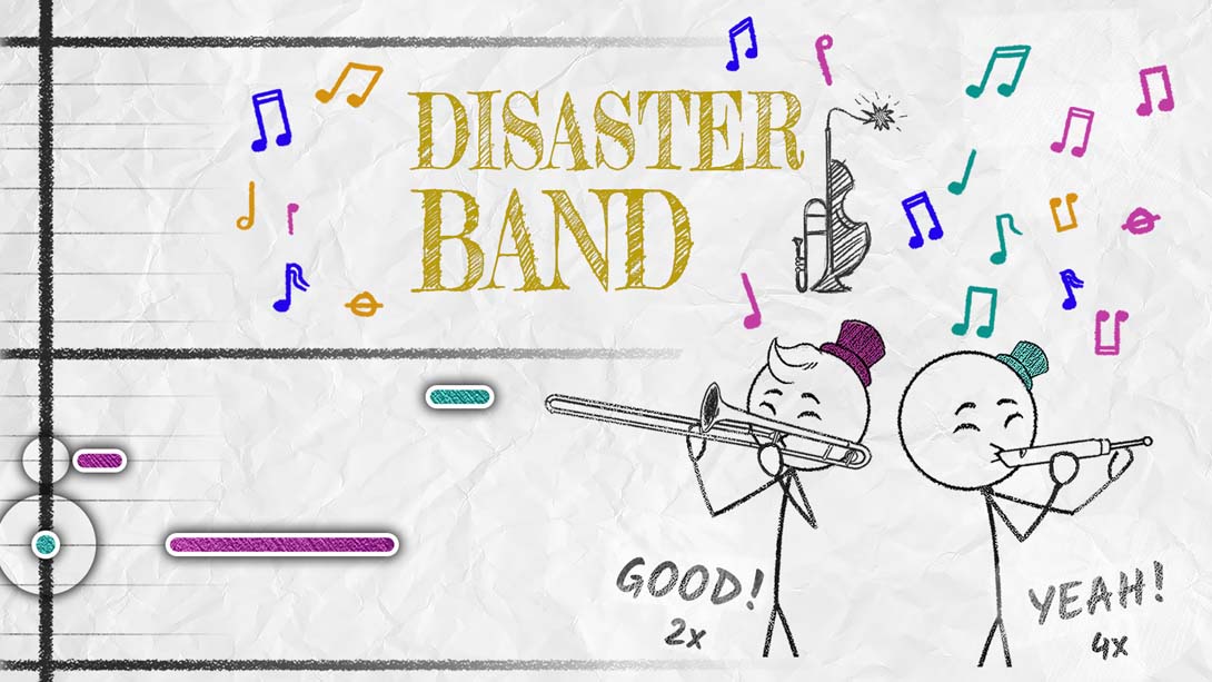 【美版】灾难乐队 .Disaster Band 中文_0