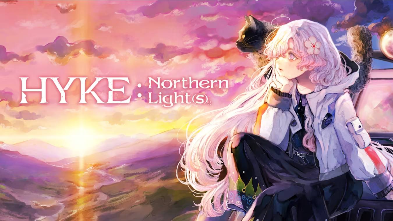 海珂 北境极光 .HYKE Northern Light(s) 中文_1