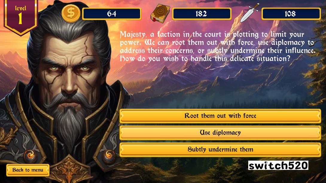 【美版】国王奥德赛 .Kings Odyssey 英语_3