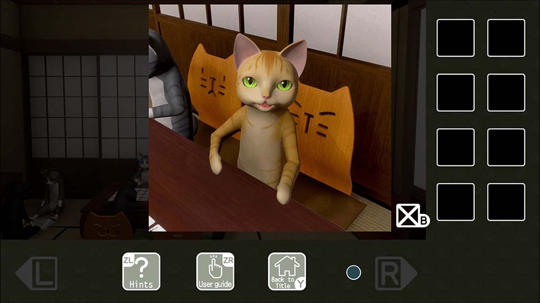 【美版】Japanese NEKOSAMA Escape -The Old Inn- 英语_6